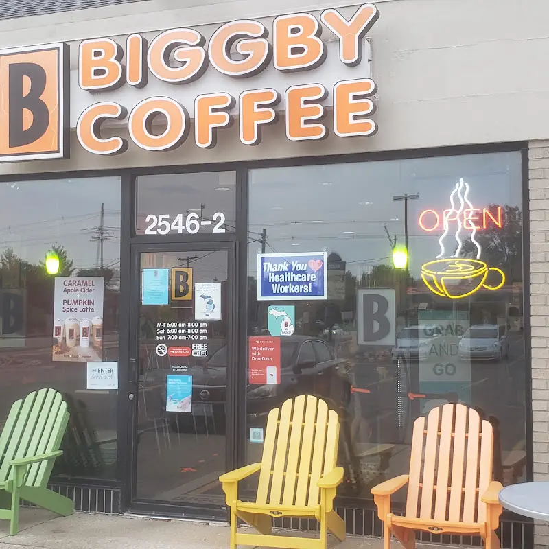 BIGGBY COFFEE
