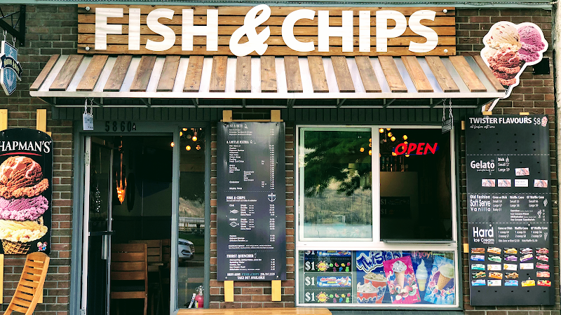 Ships-A-Hoy Fish & Chips