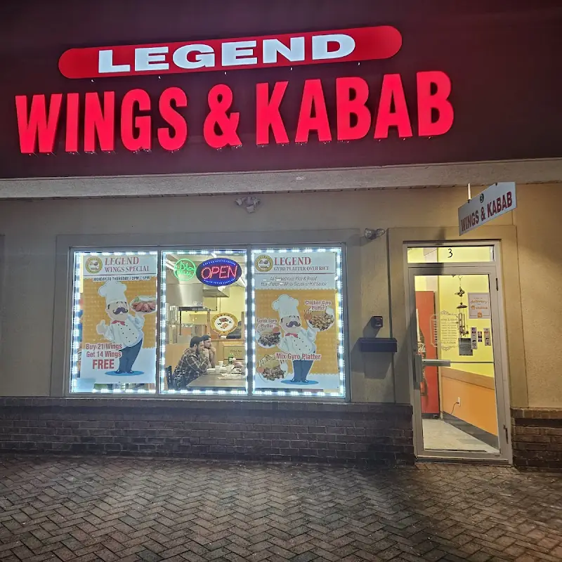 Legend Wings & kebab - Halal Food