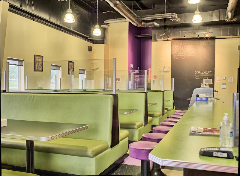 The Appleseed Modern Diner