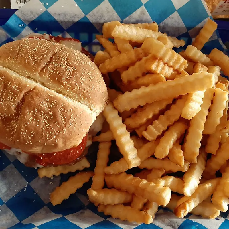 Pizza Burger - 8 Oz