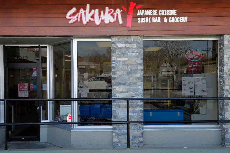 Sakura Sushi, Grocery, and Japanese Restaurant
