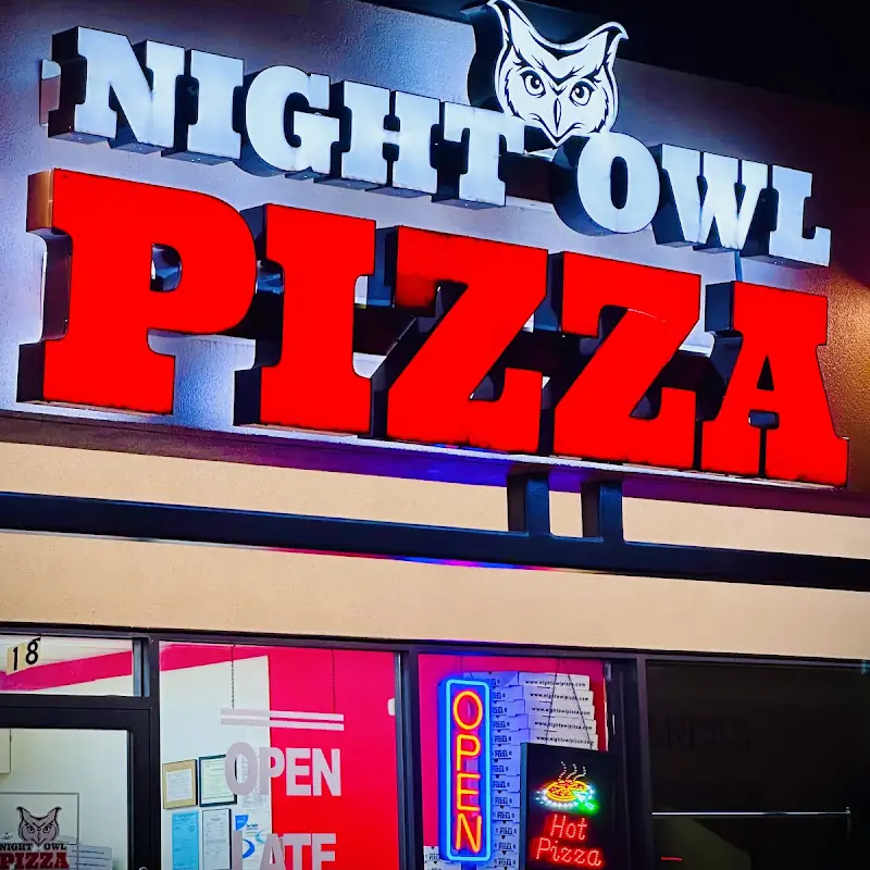Night Owl Pizza - Marietta