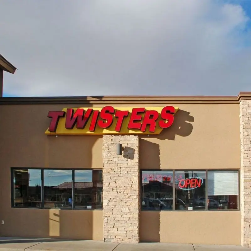 Twisters Burgers and Burritos