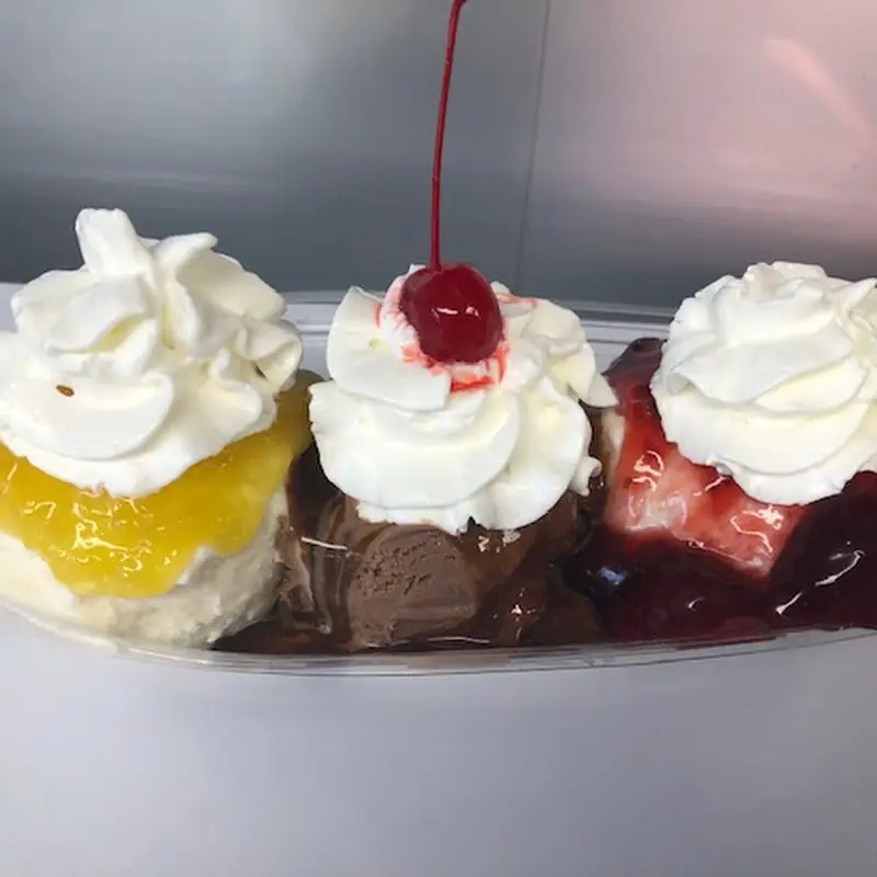 CARAMEL SUNDAE