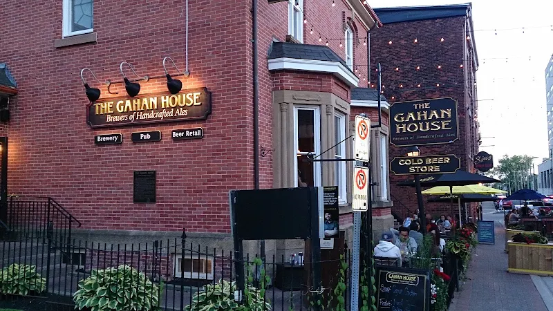 The Gahan House