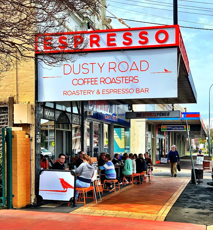 Dusty Road Coffee Roasters | Roastery & Cafe | Cootamundra NSW