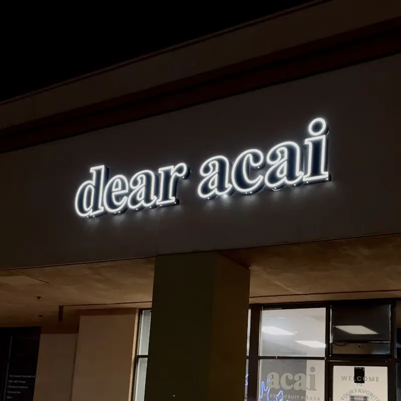 DEAR ACAI