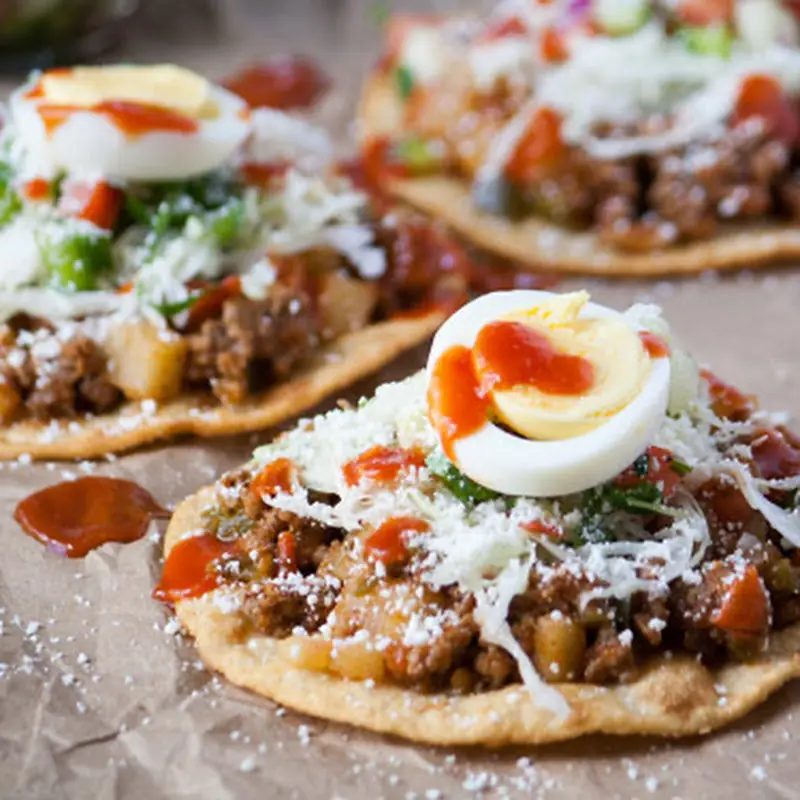 Tacos Callejeros / Street Tacos