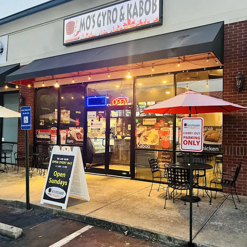 Mo's Gyro and Kabob