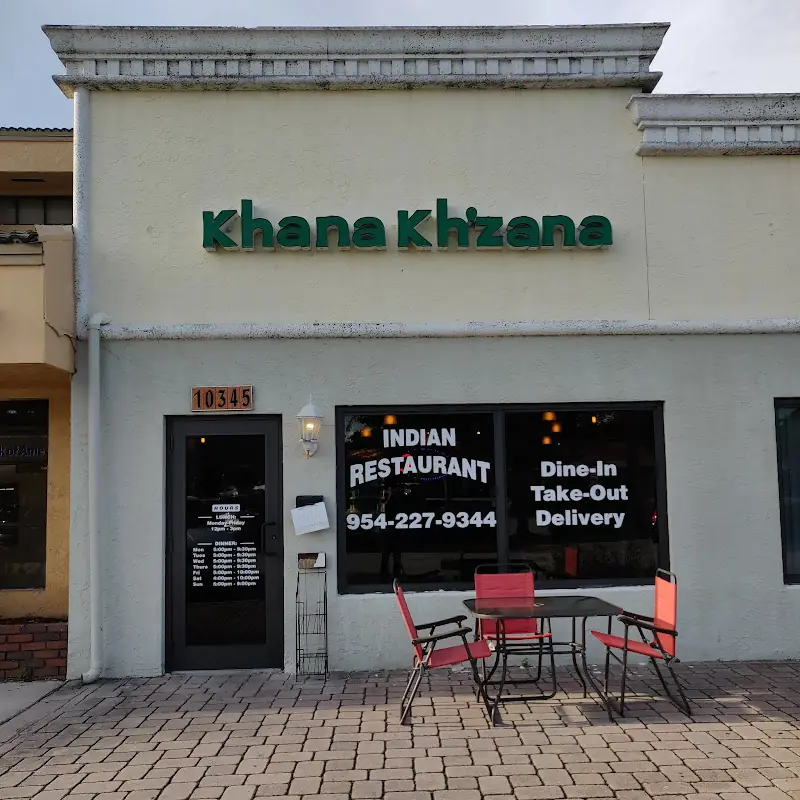 Khana Kh'Zana Express Indian Restaurant