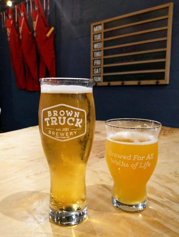 Brown Truck Brewery - High Point