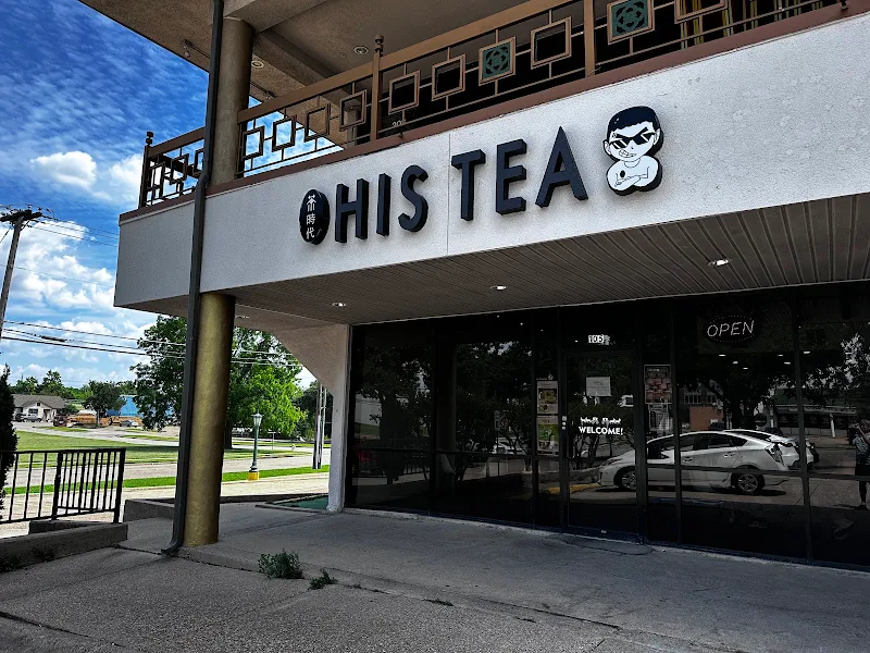 His Tea