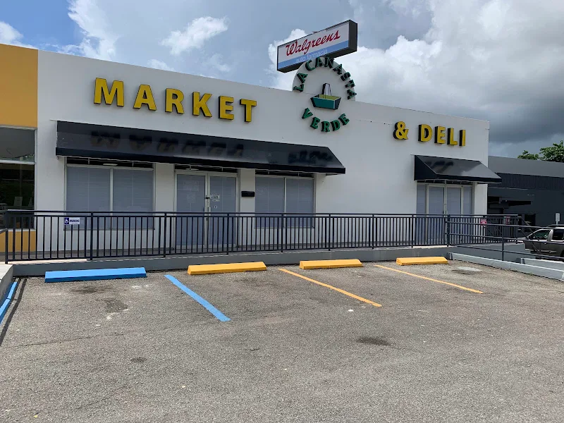 The Green Basket Market & Deli