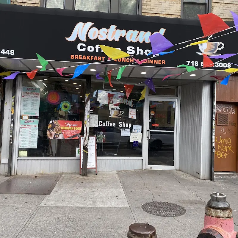 Nostrand Donut Shop And Mexican Food