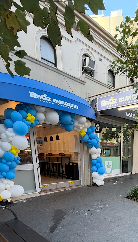BrOz Burgers - Surry Hills