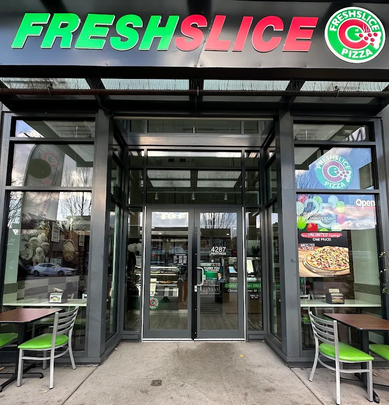 Freshslice Pizza - Willingdon Ave