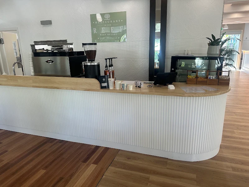 Restaurant in the reef