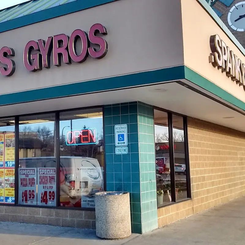Spanky's Gyros III
