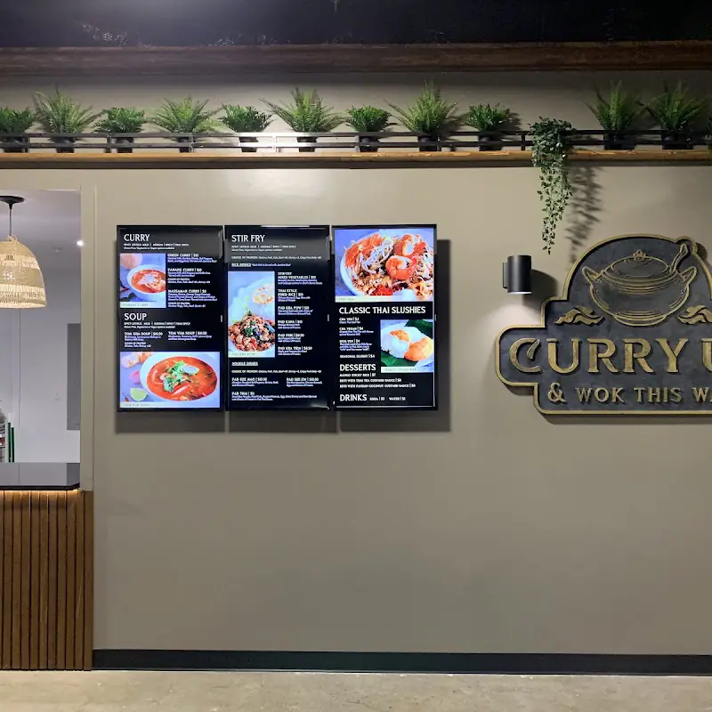Curry Up & Wok This Way - Union Hall