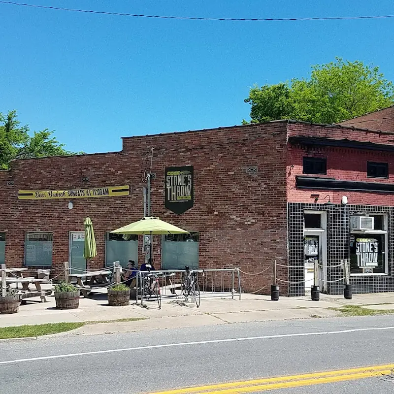 Stone's Throw Brewing MacPark Brewpub & Biergarten
