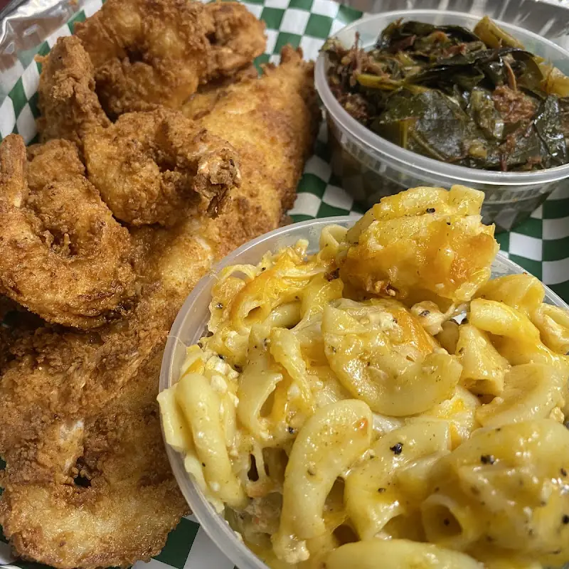 Seafood Connection Express