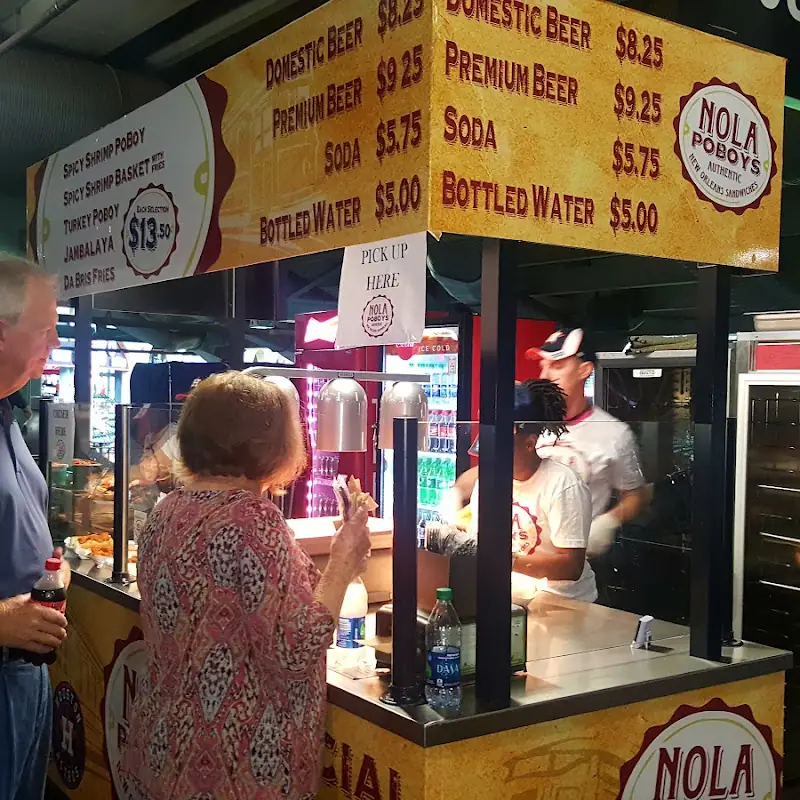 NOLA Poboys