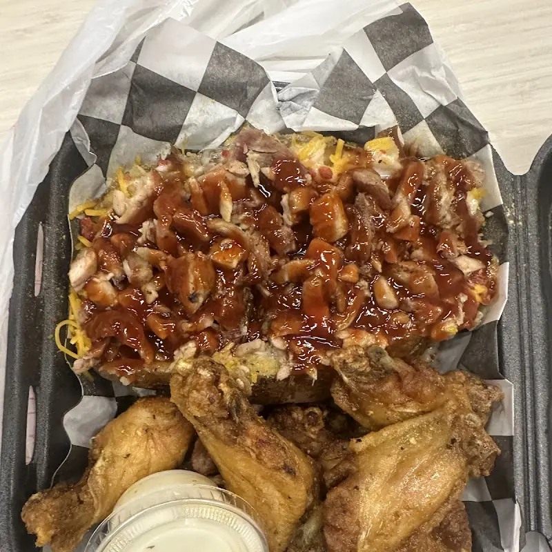 One Potato and BBQ