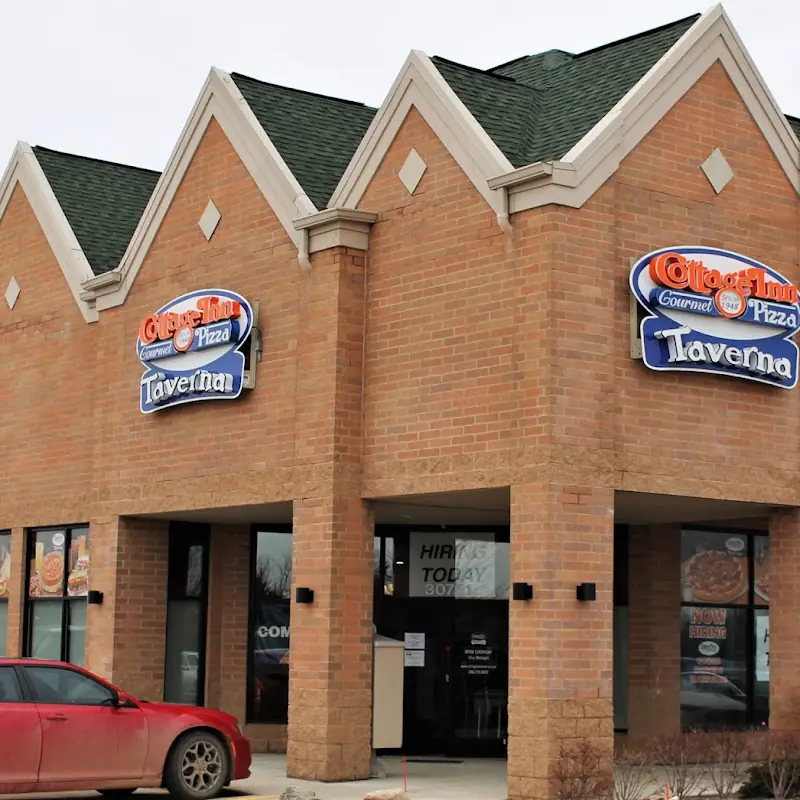 Cottage Inn Pizza New Hudson