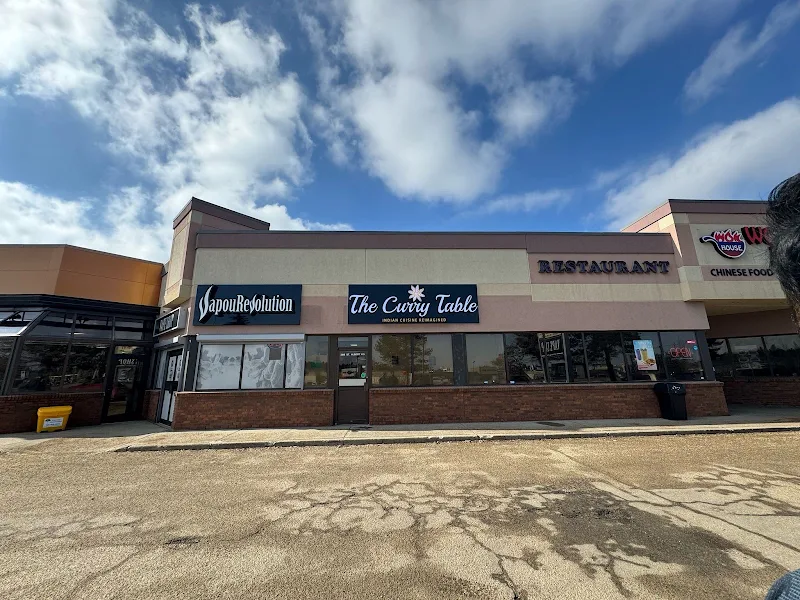 The Curry Table