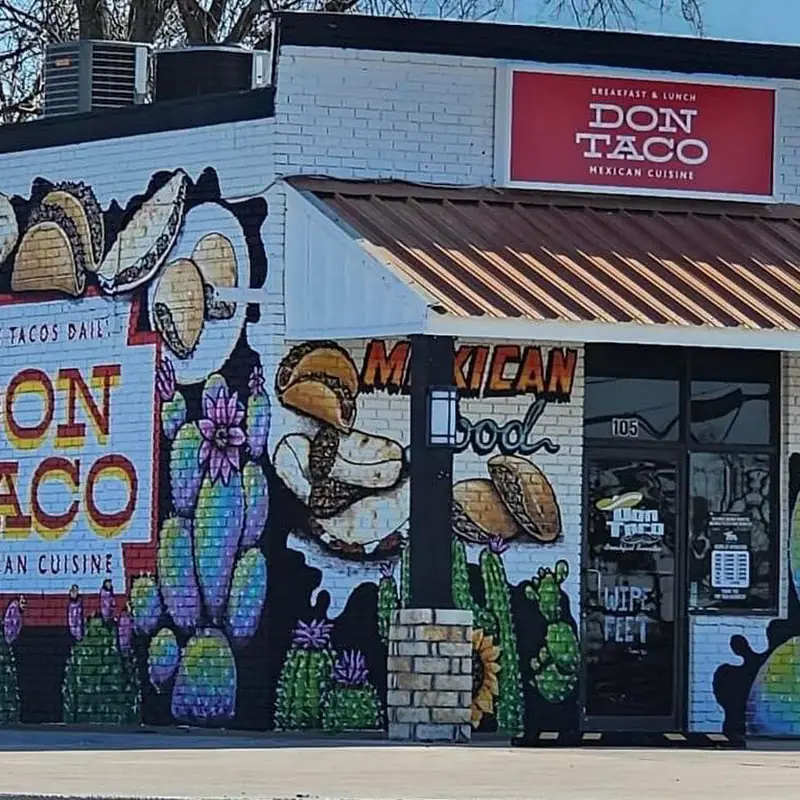 Don Taco Breakfast Burritos