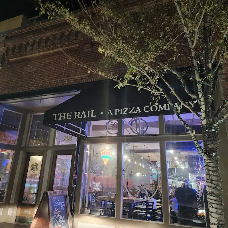 The Rail - A Pizza Company
