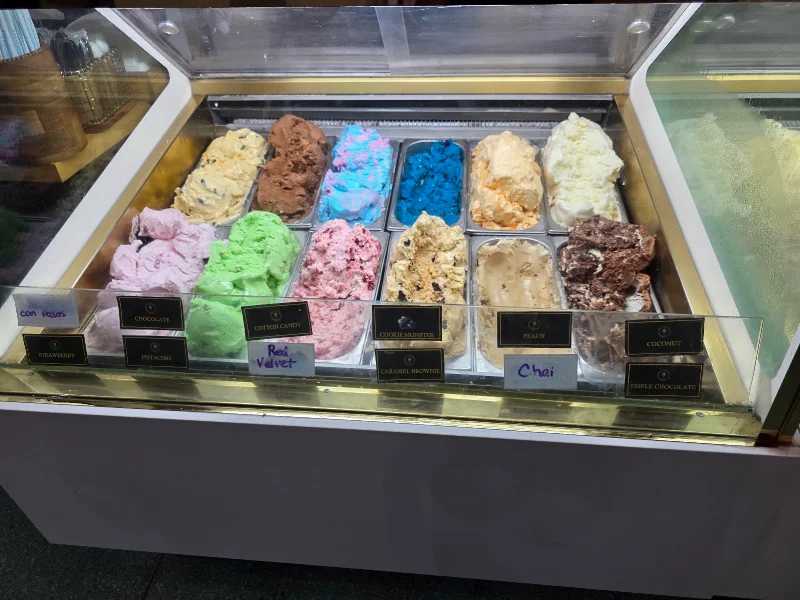 The Gold Ice Cream Ponce