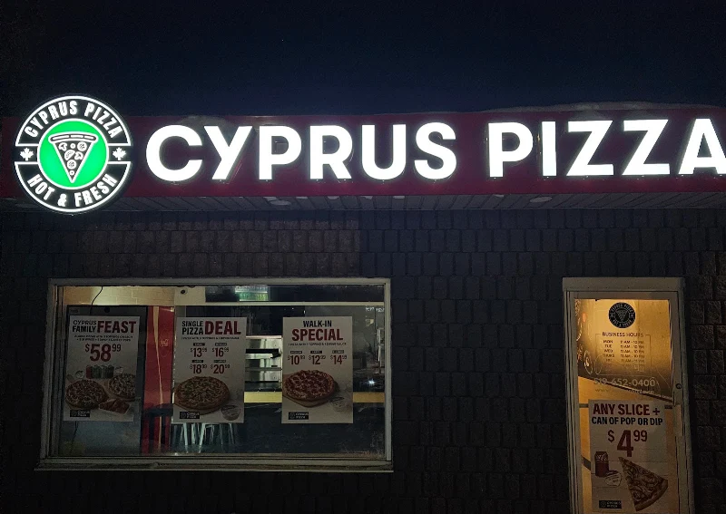 Cyprus Pizza