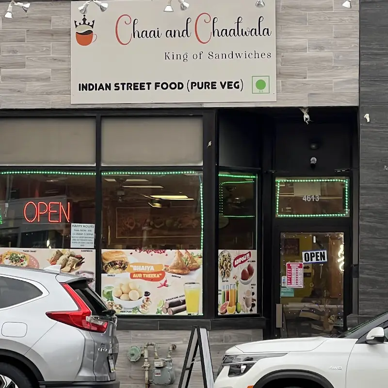 Chaai and Chaatwala
