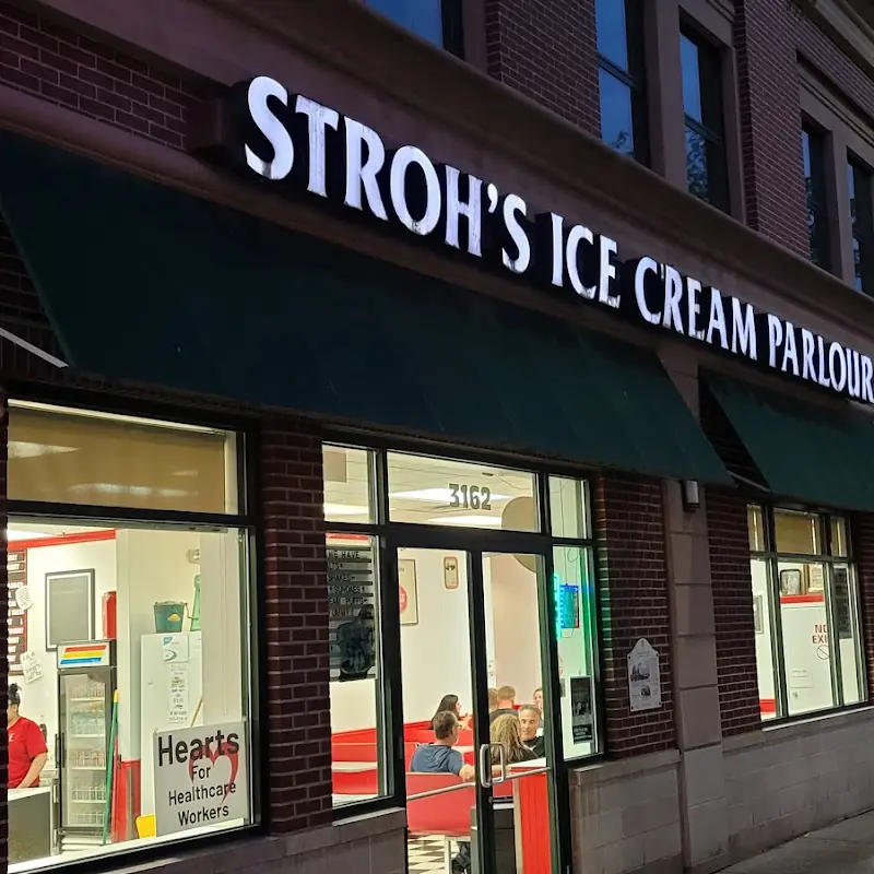 Stroh's Ice Cream Parlours