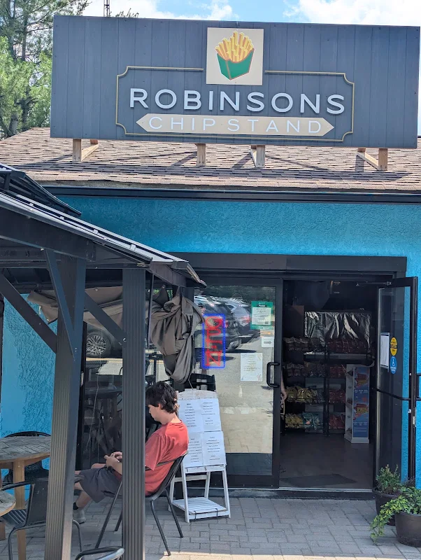 Robinson's Chip Stand
