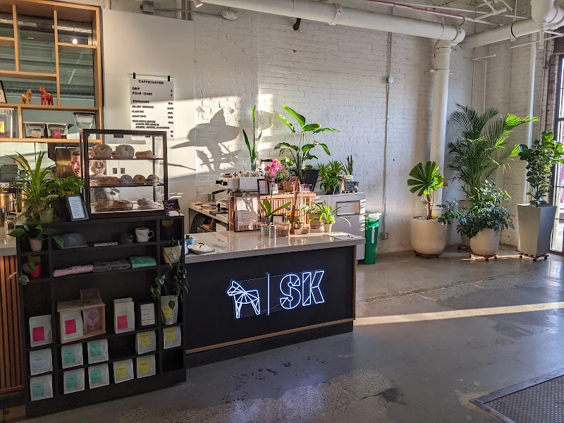 SK Coffee: Coffee Bar & Roastery