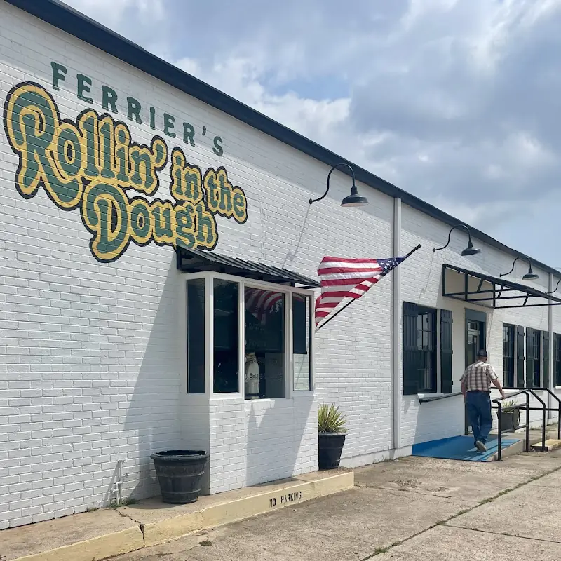 Ferrier's Rollin' In the Dough