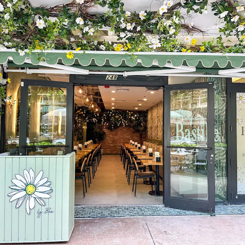 Café Bastille Downtown Miami