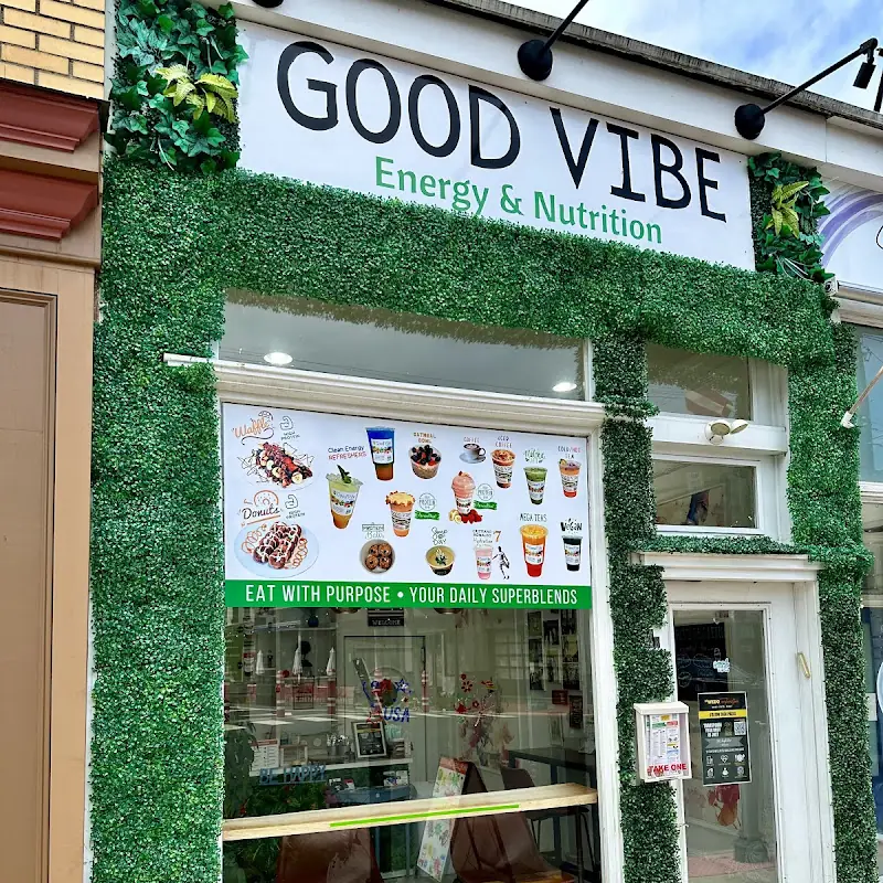 GOOD VIBE NUTRITION - World's #1 Protein Smoothies, Donuts, Waffles, Coffee & Clean Energy Refreshers