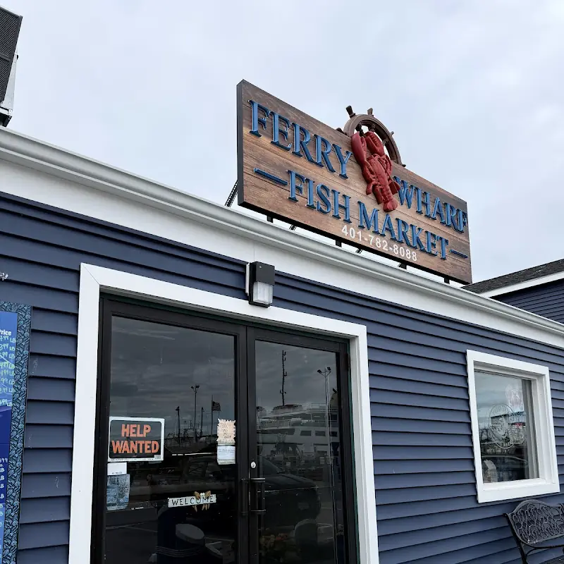 Ferry Wharf Fish Market and Cafe