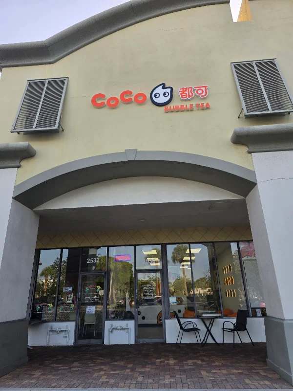 CoCo Bubble Tea Coral Springs