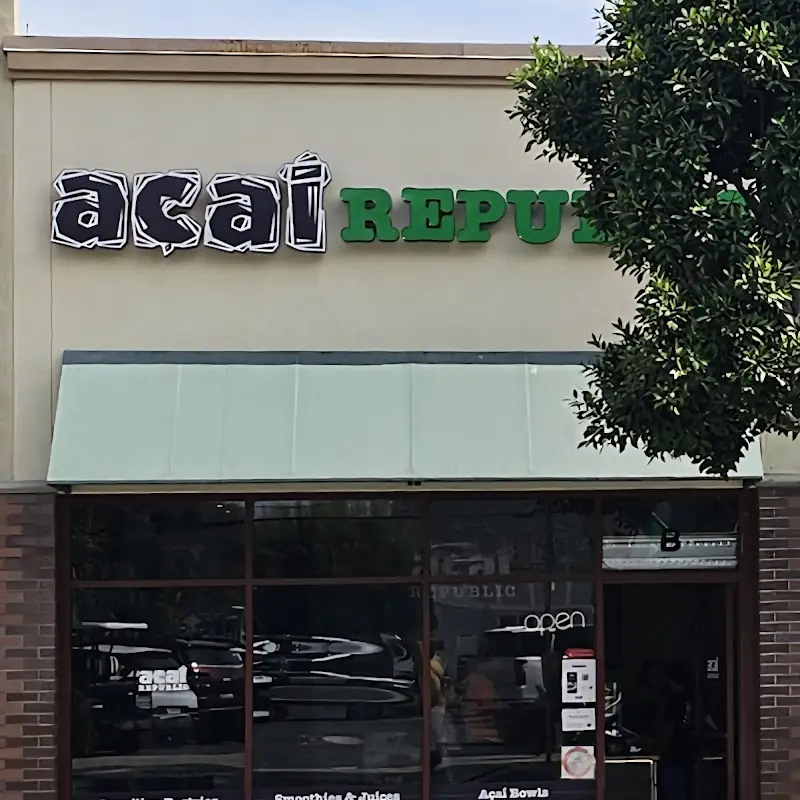 Acai Republic Seal Beach