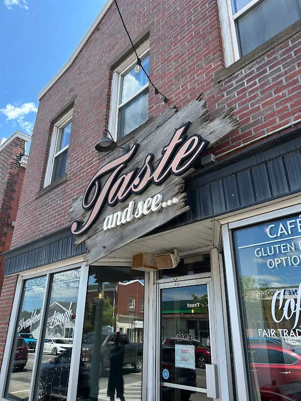 Taste and See