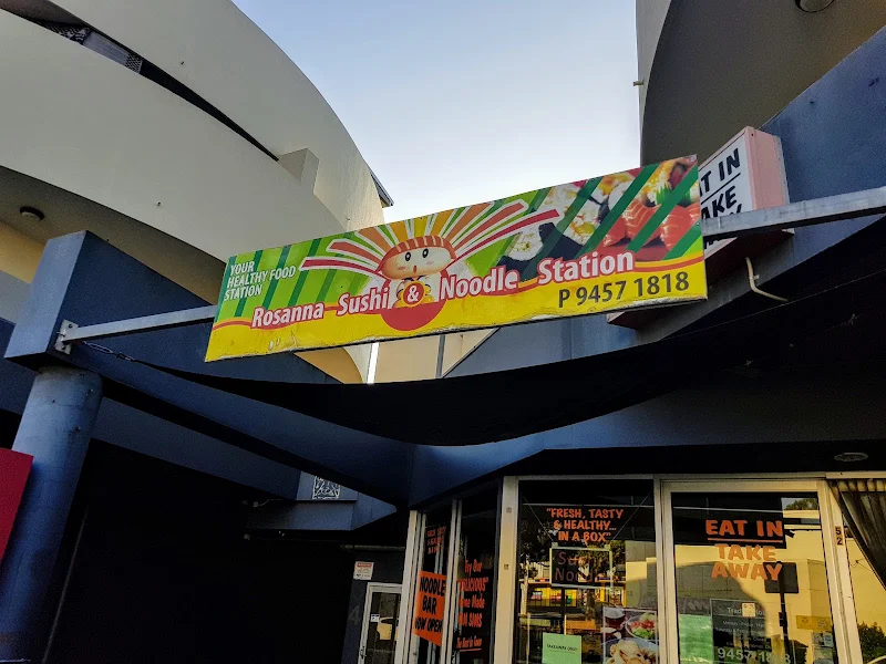 Rosanna Sushi Noodle Station (Now Super Bowl Ivanhoe)