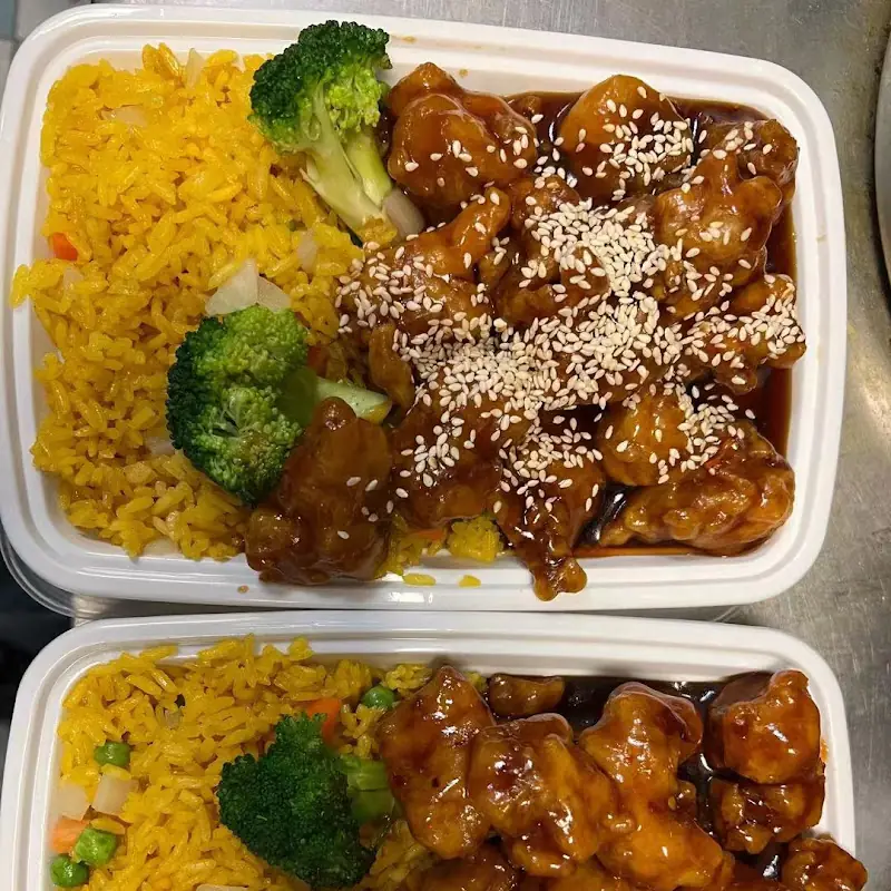 (C)Mongolian Chicken