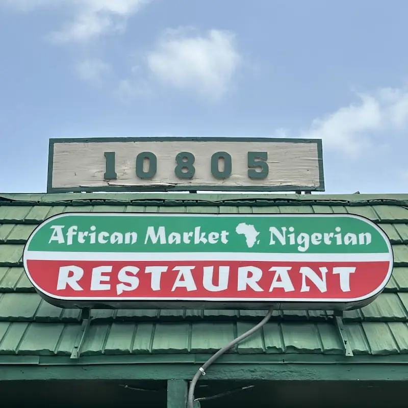 African Market/Nigerian Restaurant
