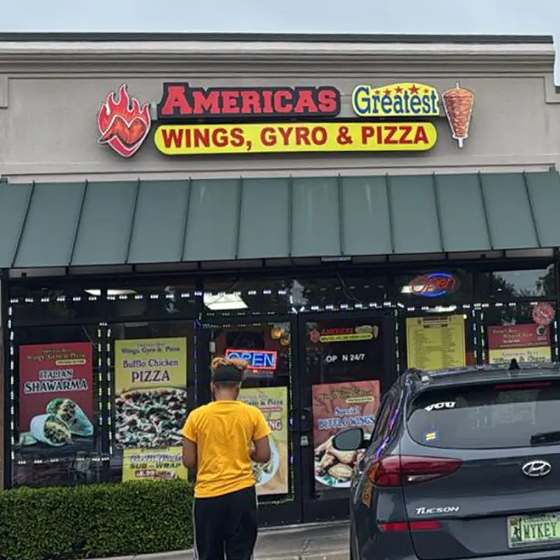 AMERICAS GREATEST WINGS GYRO & PIZZA