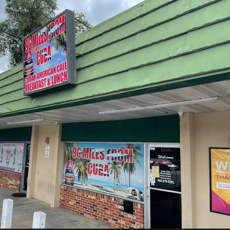 90 Miles from Cuba Authentic Cuban Restaurant